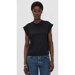 Anine Bing caspen boxy tee - size small